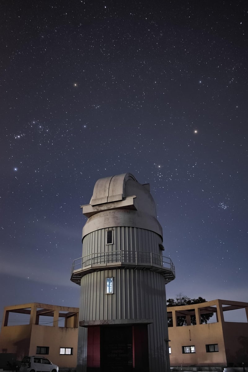Wormhole in space